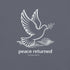 Peace Returned Christian Bible Verse T-Shirt